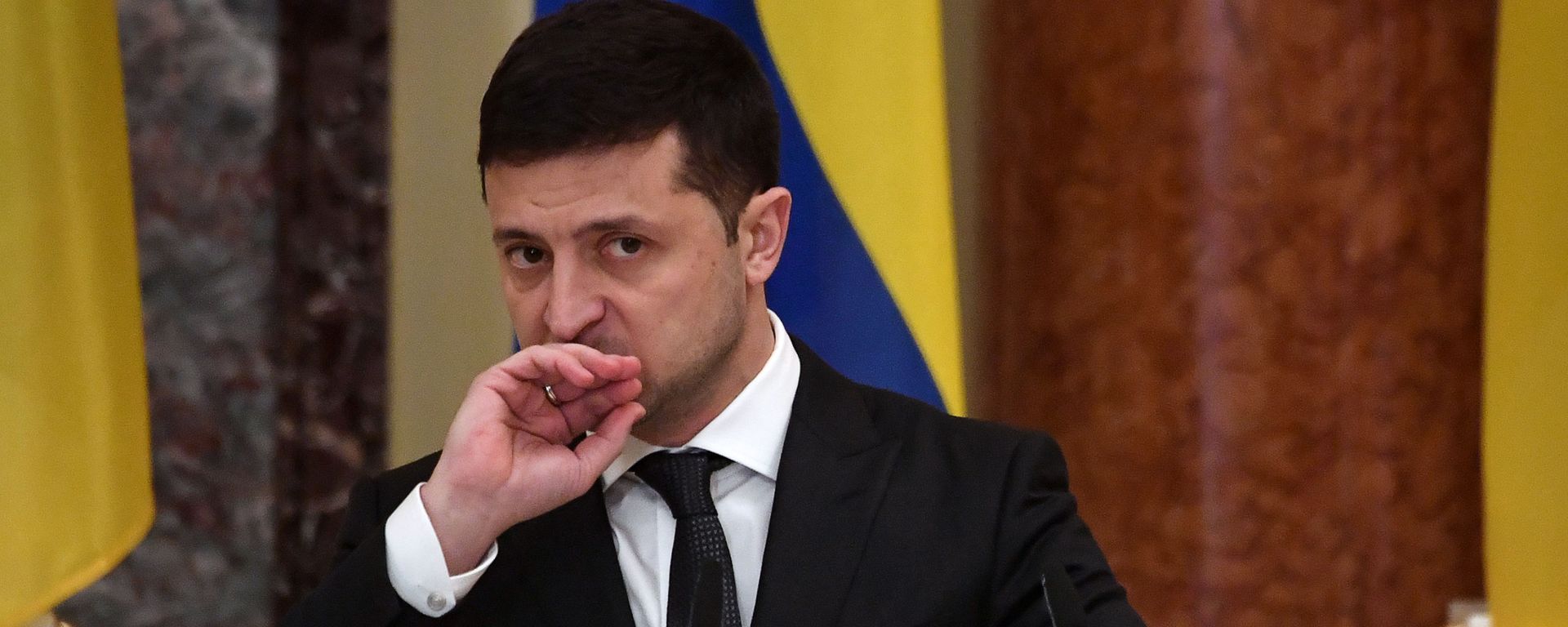 Президент Украины Владимир Зеленский, фото из архива - Sputnik Азербайджан, 1920, 01.03.2025