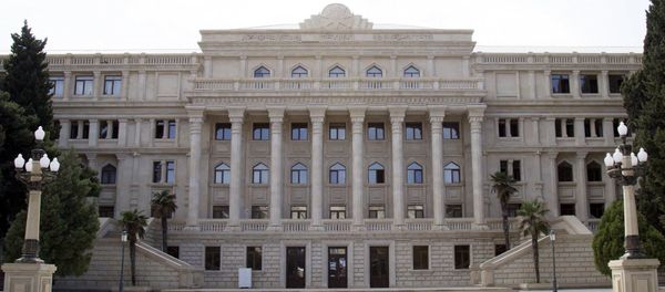 Здание Азербайджанского технического университета (АТУ), фото из архива - Sputnik Азербайджан