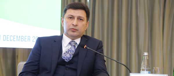 Ректор АМУ Герай Герайбейли - Sputnik Азербайджан
