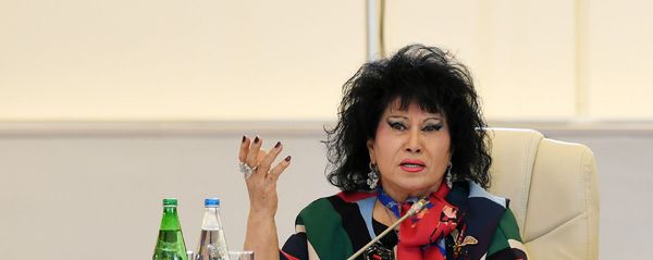 Zeynəb Xanlarova, arxiv şəkli - Sputnik Азербайджан