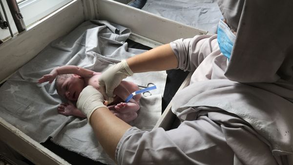 Родильный дом, фото из архива - Sputnik Азербайджан