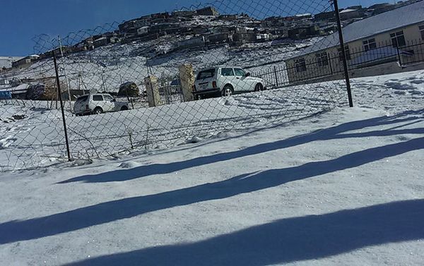 Село Грыз Губинского района Азербайджана - Sputnik Азербайджан