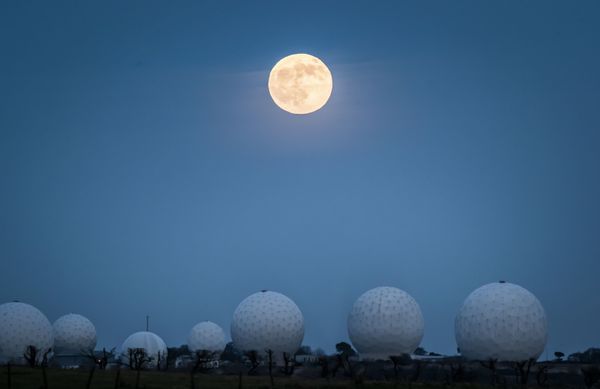 Волчье полнолуние над Англией  - Sputnik Азербайджан
