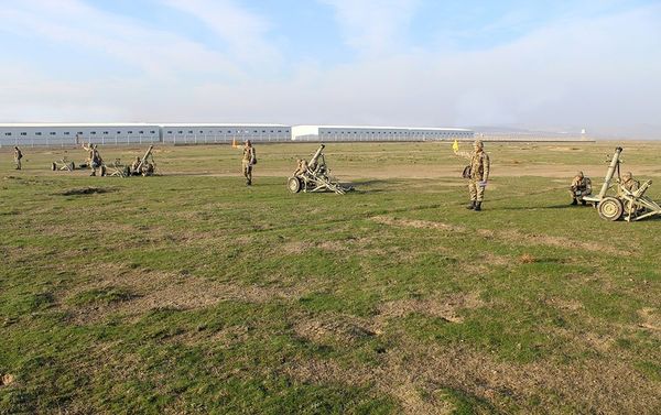 Cборы командиров батальонов Азербайджанской армии - Sputnik Азербайджан