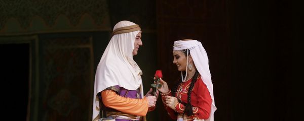 Показ оперы Узеира Гаджибейли  Лейли и Меджнун в Азербайджанском государственном академическом театре оперы и балета - Sputnik Азербайджан