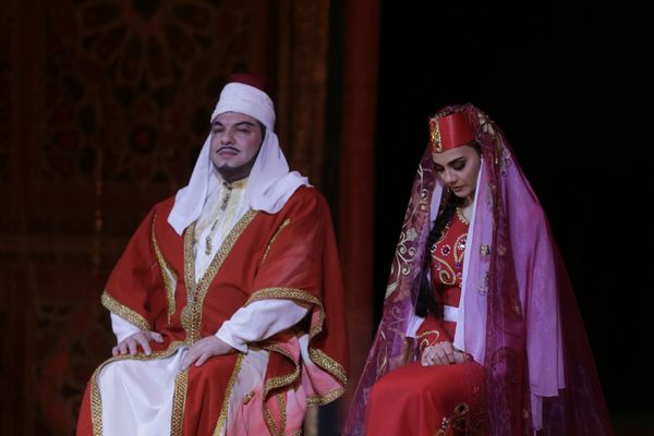 Показ оперы Узеира Гаджибейли  Лейли и Меджнун в Азербайджанском государственном академическом театре оперы и балета - Sputnik Азербайджан