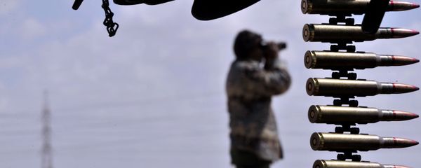 Пулеметная лента, фото из архива - Sputnik Азербайджан