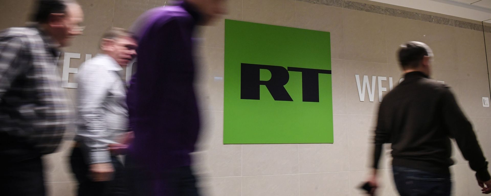 Офис телеканала RT в Москве, фото из архива - Sputnik Азербайджан, 1920, 06.09.2024