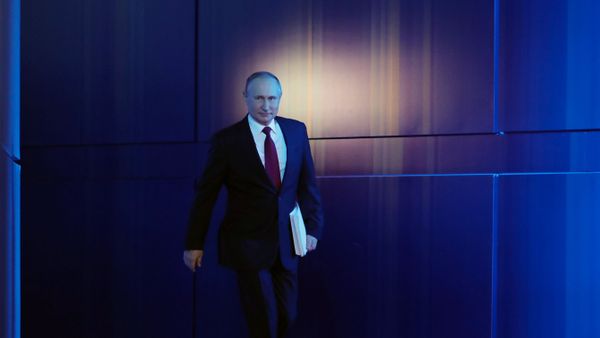 Президент РФ Владимир Путин, фото из архива - Sputnik Азербайджан