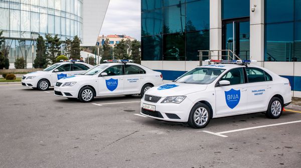 Kameralarla təchiz olunan BNA avtomobilləri - Sputnik Азербайджан