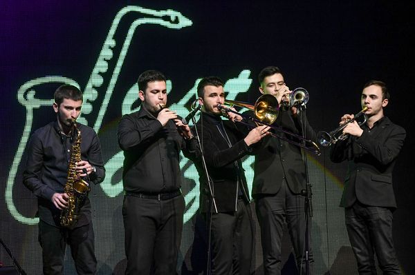 Концерт Just Jazz во Дворце имени Гейдара Алиева - Sputnik Азербайджан