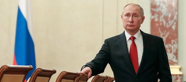 Президент РФ Владимир Путин, фото из архива - Sputnik Азербайджан