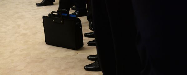 Портфель чиновника, фото из архива - Sputnik Азербайджан