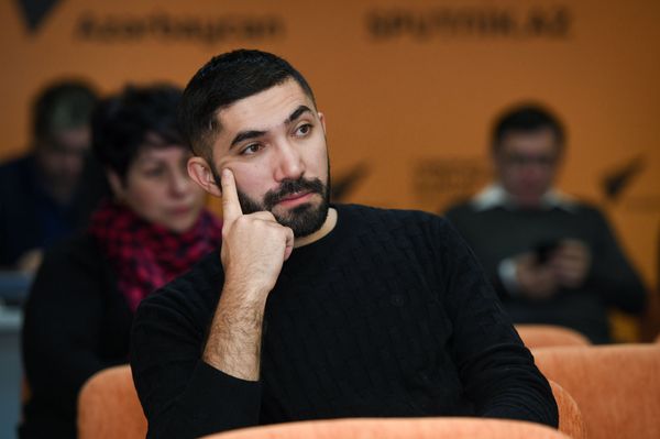 Мастер-класс в рамках проекта Sputnik-Pro в Мультимедийном центре Sputnik Азербайджан - Sputnik Азербайджан