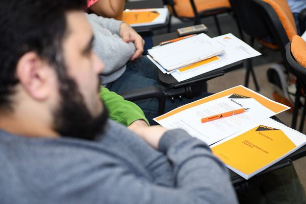 Мастер-класс в рамках проекта Sputnik-Pro в Мультимедийном центре Sputnik Азербайджан - Sputnik Азербайджан