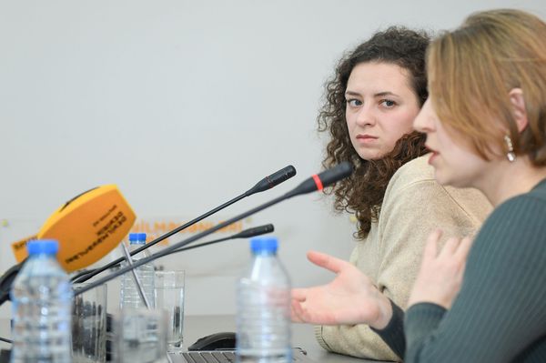 Мастер-класс в рамках проекта Sputnik-Pro в Мультимедийном центре Sputnik Азербайджан - Sputnik Азербайджан