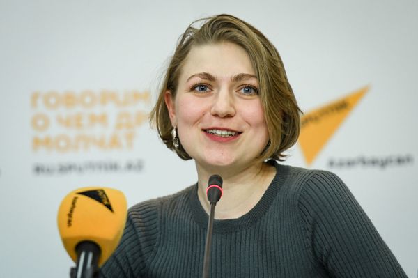 Мастер-класс в рамках проекта Sputnik-Pro в Мультимедийном центре Sputnik Азербайджан - Sputnik Азербайджан