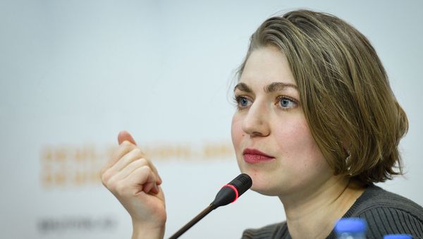 Мастер-класс в рамках проекта Sputnik-Pro в Мультимедийном центре Sputnik Азербайджан - Sputnik Азербайджан