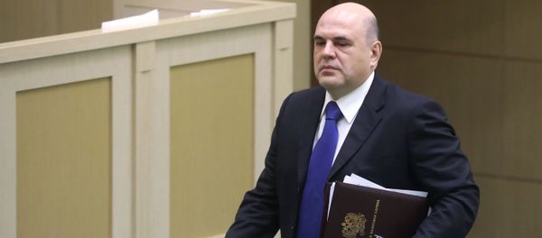 Кандидат на пост премьер-министра РФ Михаил Мишустин - Sputnik Азербайджан