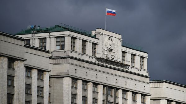 Здание Государственной Думы России, фото из архива - Sputnik Азербайджан