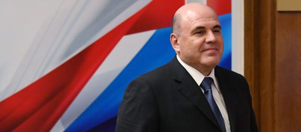 Кандидат на пост премьер-министра РФ Михаил Мишустин - Sputnik Азербайджан