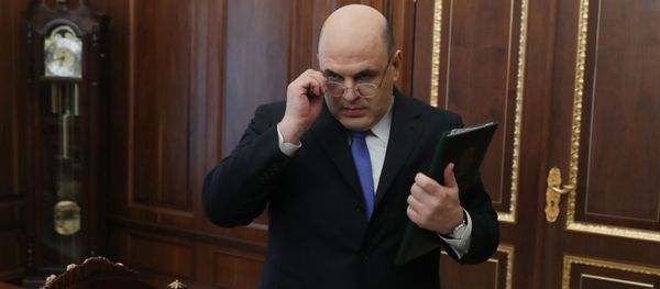 Премьер-министр РФ Михаил Мишустин, фото из архива - Sputnik Азербайджан