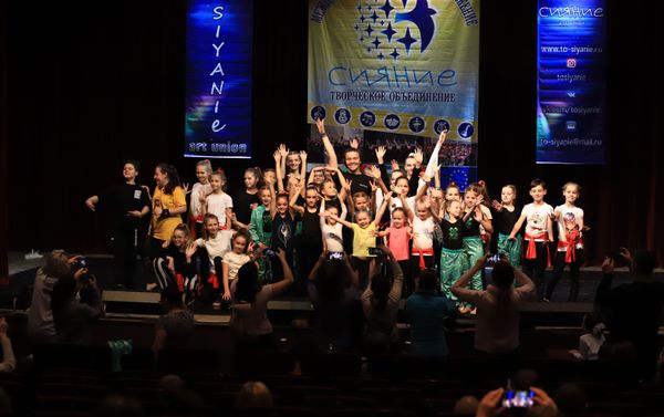 Открытый конкурс-фестиваль хореографического искусства «World of dance» - Sputnik Азербайджан