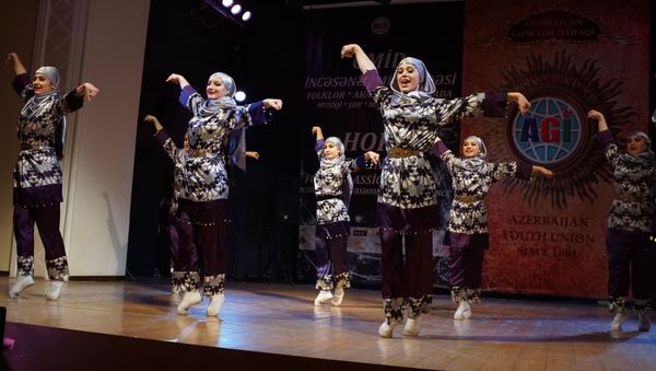 Конкурс искусств Ümid 2019 («Надежда-2019») - Sputnik Азербайджан