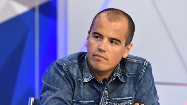 Старший научный сотрудник Института международных исследований МГИМО Алексей Токарев - Sputnik Азербайджан