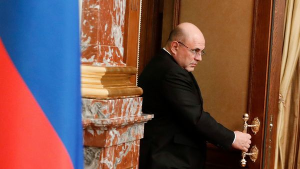 Председатель правительства РФ Михаил Мишустин, фото из архива - Sputnik Азербайджан