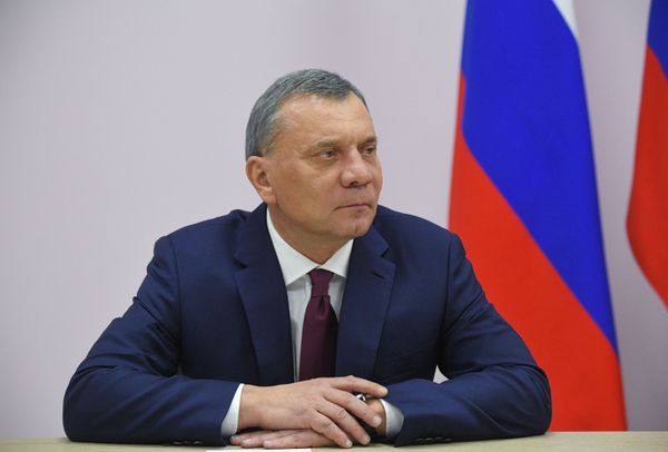 Заместитель председателя правительства РФ Юрий Борисов - Sputnik Азербайджан