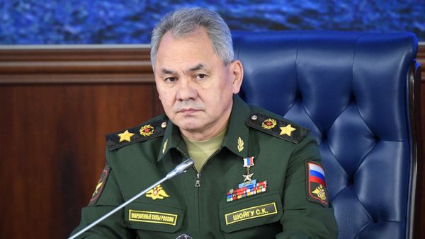 Министр обороны РФ, генерал армии Сергей Шойгу - Sputnik Азербайджан