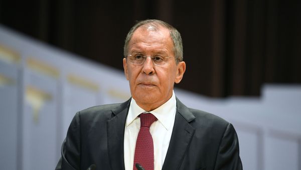 Министр иностранных дел РФ Сергей Лавров - Sputnik Азербайджан