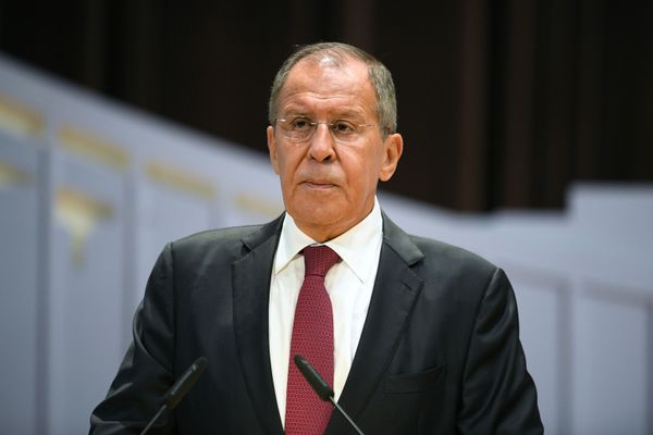 Министр иностранных дел РФ Сергей Лавров - Sputnik Азербайджан