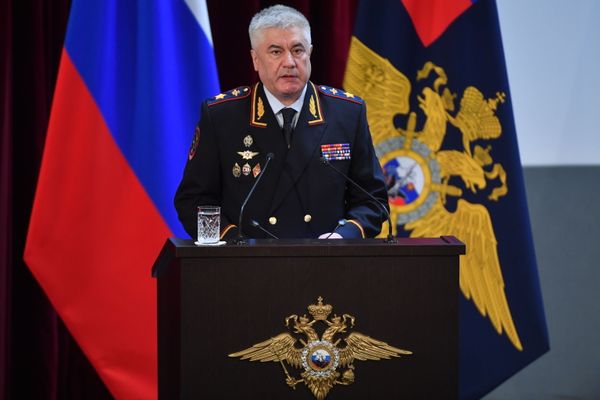 Министр внутренних дел РФ Владимир Колокольцев - Sputnik Азербайджан