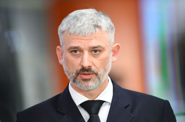 Министр транспорта Евгений Дитрих - Sputnik Азербайджан