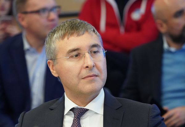 Ректор Тюменского государственного университета Валерий Фальков на пресс-конференции в МИА Россия сегодня - Sputnik Азербайджан