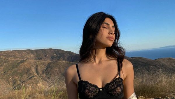 Модель из Азербайджана Руслана Джавадова, больше известная как Ruslana Gee, фото из архива - Sputnik Азербайджан
