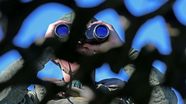 Военный, фото из архива - Sputnik Азербайджан
