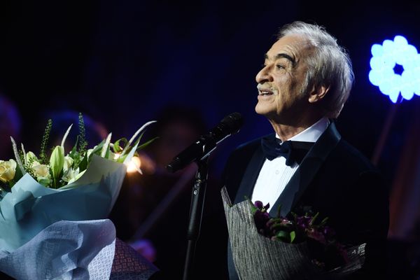Певец Полад Бюльбюльоглы стал единственным представителем азербайджанской культуры, в честь которого в феврале 2000 года была открыта звезда на "Площади звезд" в Москве. - Sputnik Азербайджан