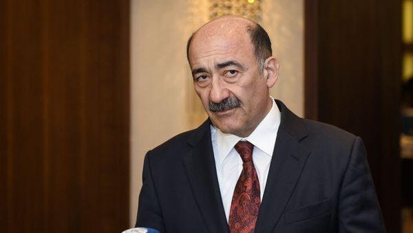 Министр культуры Азербайджана Абульфас Гараев - Sputnik Азербайджан