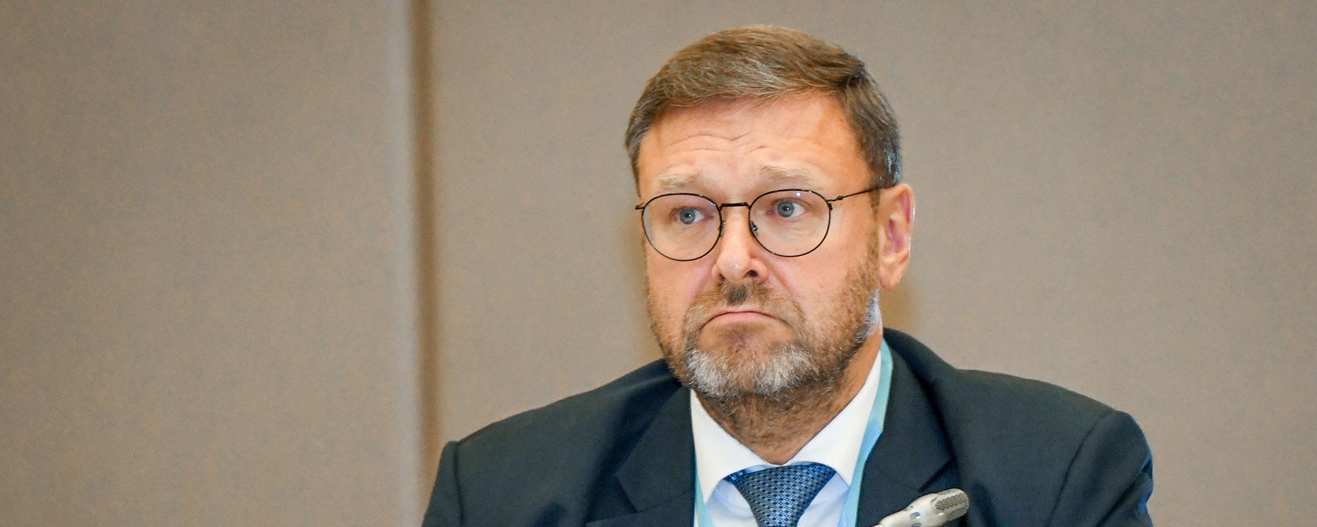 Председатель Комитета Совета Федерации России по международным делам Константин Косачев - Sputnik Азербайджан, 1920, 31.05.2022