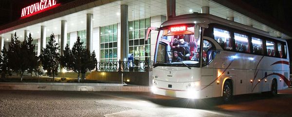 Автобусный автовокзал в Нахичеване, фото из архива - Sputnik Азербайджан