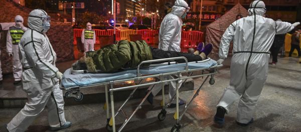 Ситуация в связи с эпидемиологической обстановкой в Китае - Sputnik Азербайджан