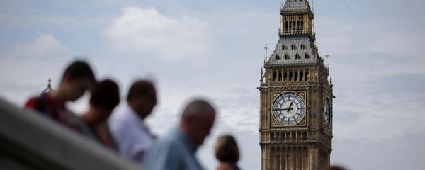 Вид на Биг-Бен в Лондоне, фото из архива - Sputnik Азербайджан