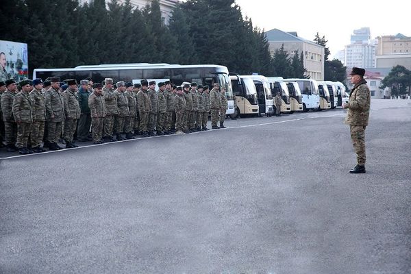 Азербайджанские войска проверяют на готовность к новому учебному периоду - Sputnik Азербайджан