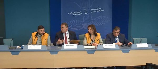 Россия сегодня в ПАСЕ: о притеснениях журналистов, тюрьме и вере в профессию - Sputnik Азербайджан