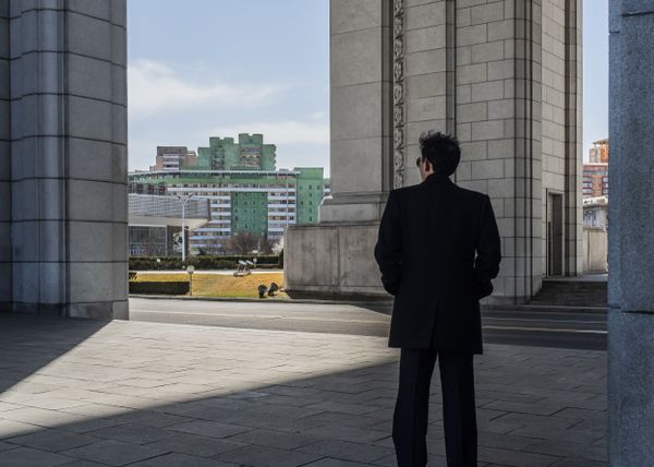 Снимок Streets of Pyongyang фотографа Luke Fazekas, победивший в категории Travel конкурса 2019 Photographer of the Year Presented by Panasonic - Sputnik Азербайджан