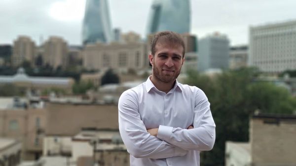 Азербайджанский поэт Сахиб Мамедов - Sputnik Азербайджан
