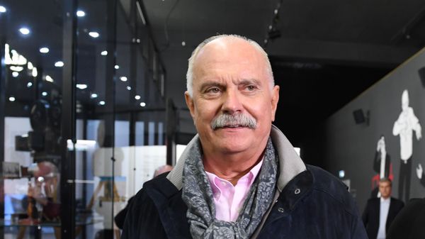 Режиссер Никита Михалков, фото из архива - Sputnik Азербайджан